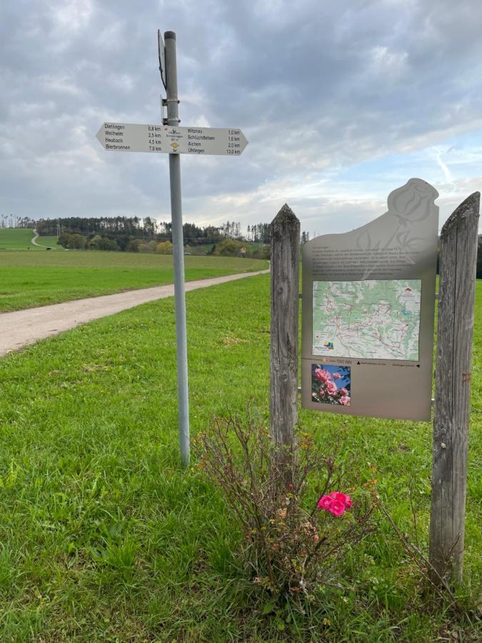 Ferien Im Schwarzwald - Ruhe & Naturverbunden Weilheim Bagian luar foto